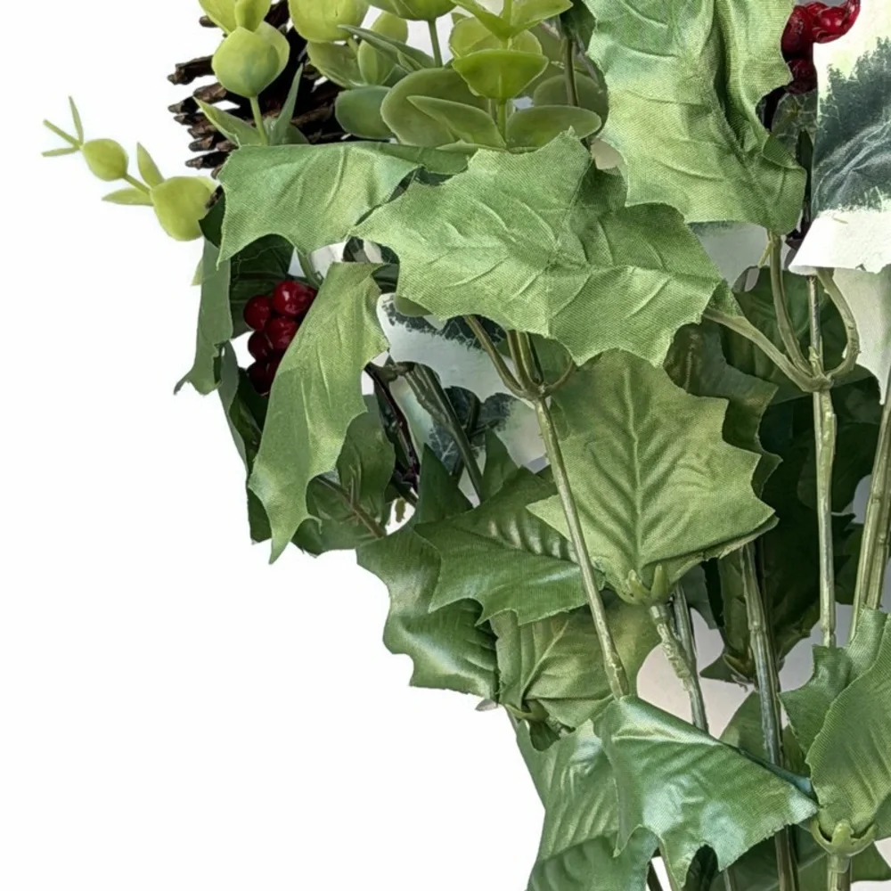 Christmas Floral Decor Lot